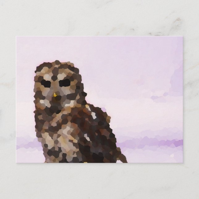 Postal de arte de JTG "Stalker" (Anverso)