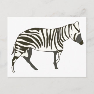 Postal de arte de la vida silvestre de pintura ceb