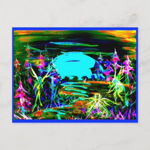 postal de arte de MOonfae