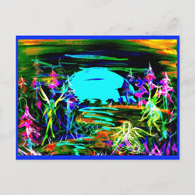 postal de arte de MOonfae (Anverso)