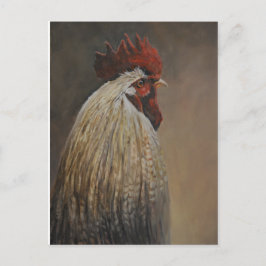 Postal de arte de pájaro de Orgullo Orgullo