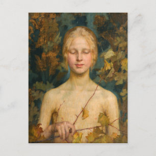 Postal de arte finlandés Maria Wiik Innocentia CC0
