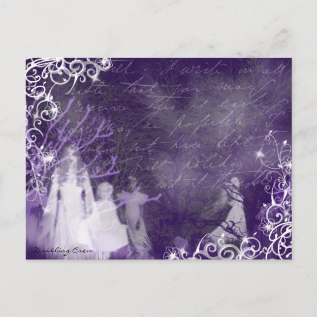 Postal de Arte Forest Of Souls de Darkling Crew (Anverso)