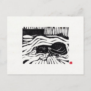 Postal de arte gótico original