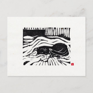 Postal de arte gótico original