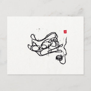 Postal de arte gótico original