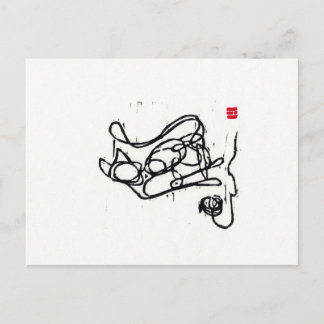 Postal de arte gótico original