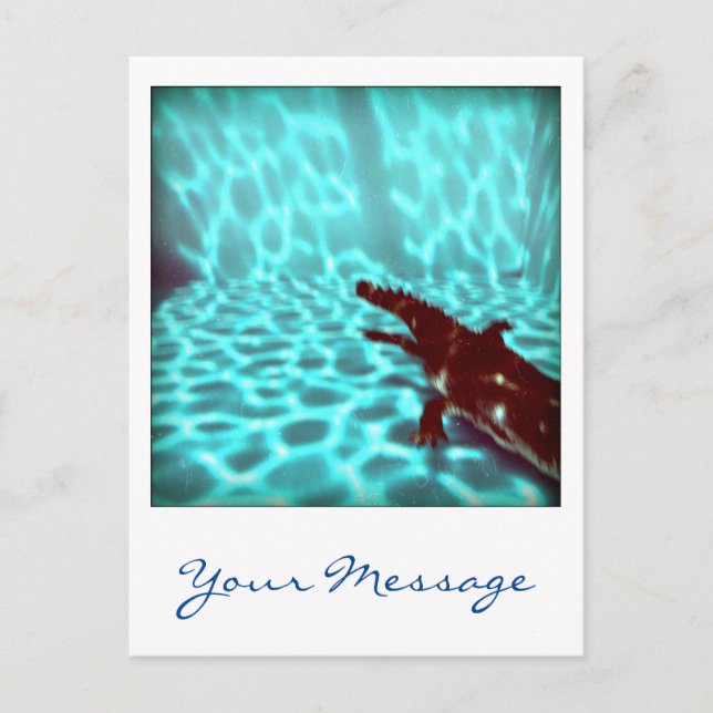 Postal de arte informático 3d Personalizado David' (Anverso)