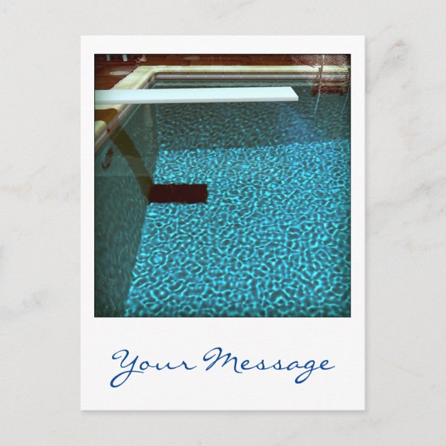 Postal de arte informático 3d Personalizado de Dav (Anverso)