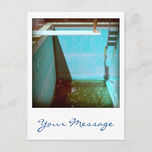 Postal de arte informático 3d Personalizado de Dav (Anverso)