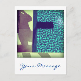 Postal de arte informático 3d Personalizado de Dav