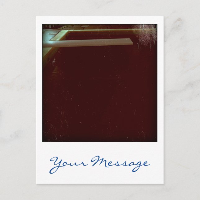 Postal de arte informático 3d Personalizado de Dav (Anverso)