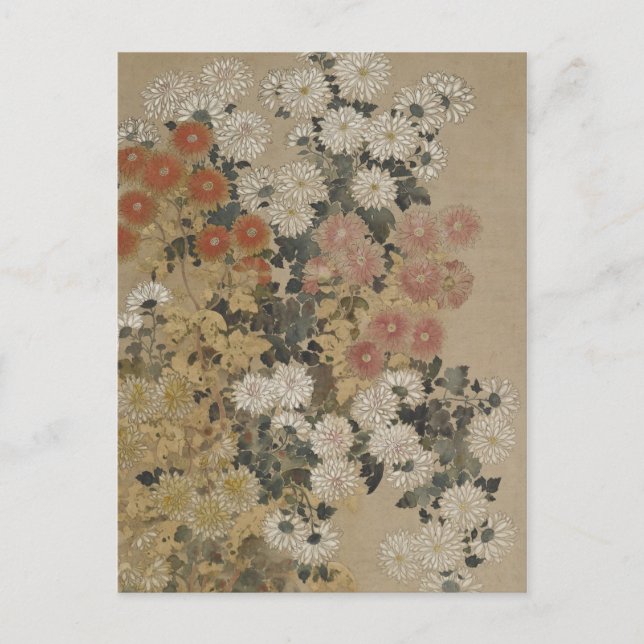 Postal de arte japonés (Anverso)