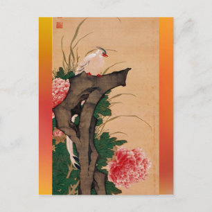 postal de arte japonés