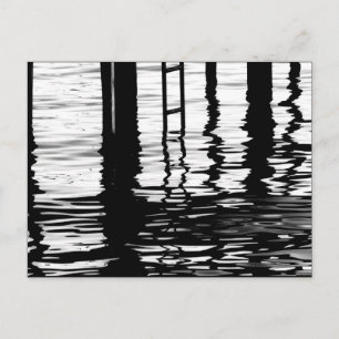 Postal de arte JTG "Dock Gray"