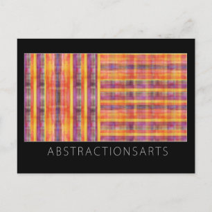 Postal de arte moderno