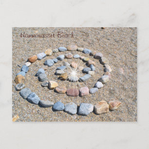 Postal de arte playero