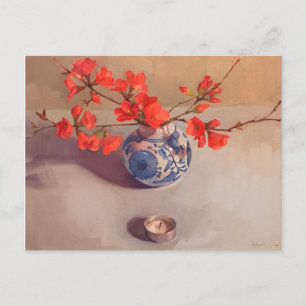 Postal de arte "Quince" de Sarah Sedwick