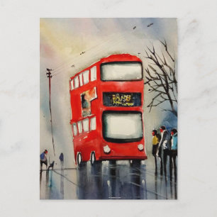 Postal de arte urbano colorida #12