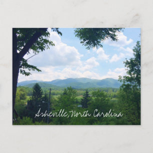 Postal de Asheville