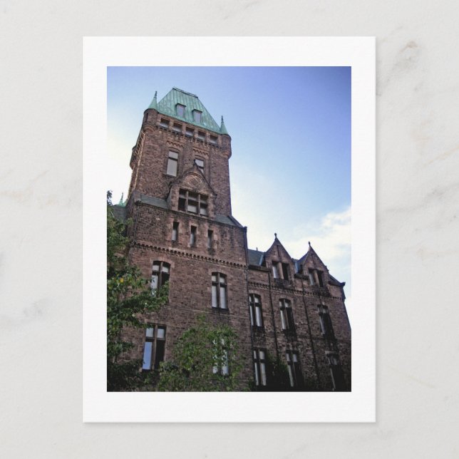 Postal de asilo (Anverso)