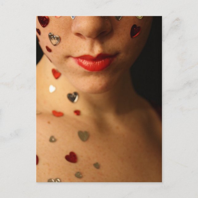 Postal de ataque cardíaco (Anverso)