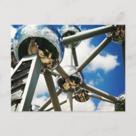 Postal de Atomium