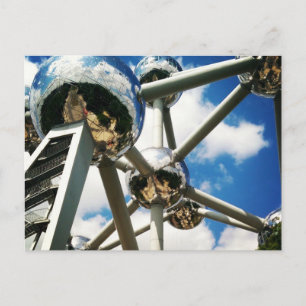 Postal de Atomium