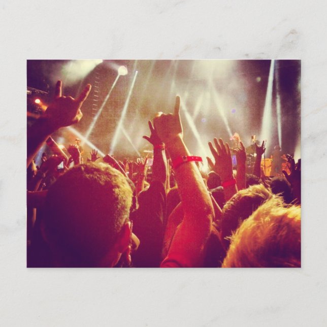 Postal de audiencia (Anverso)