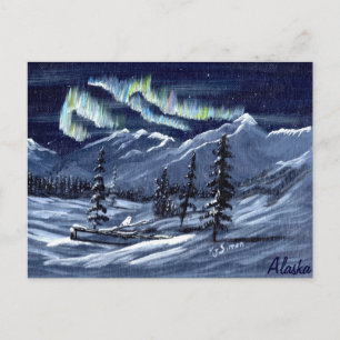 Postal de Aurora para la Naturaleza