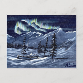 Postal de Aurora para la Naturaleza