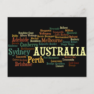 Postal de AUSTRALIA
