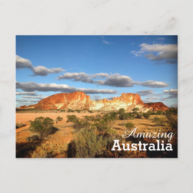 postal de Australia asombrosa (Anverso)