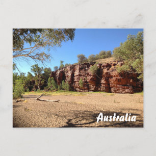 Postal de Australia - Gorge Trephina