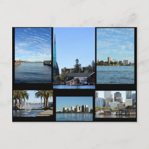 Postal de Australia Occidental Perth