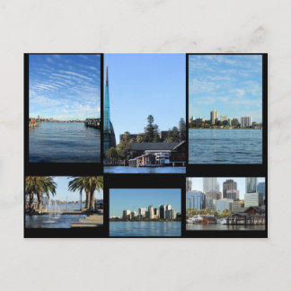 Postal de Australia Occidental Perth