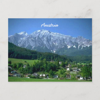 Postal de Austria