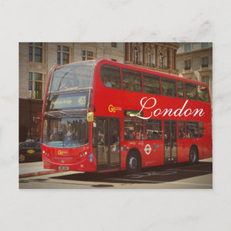 Postal de autobús de Londres