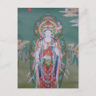 Postal de Avalokiteshvara