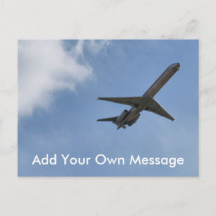 Postal de avión