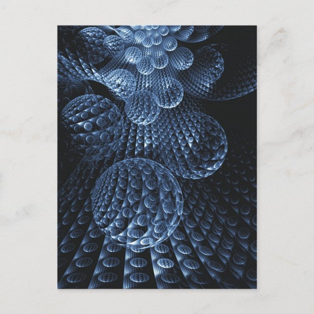 Postal de avión burbujeante (Anverso)