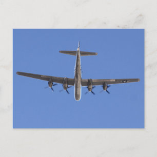 Postal de avión de guerra