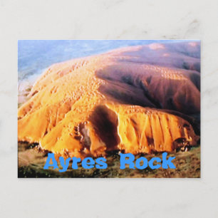 Postal de Ayres Rock Uluru Australia