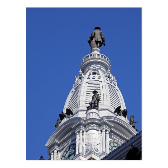 Postal de ayuntamiento de Philadelphia