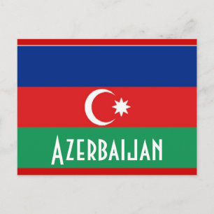 postal de Azerbaiyán
