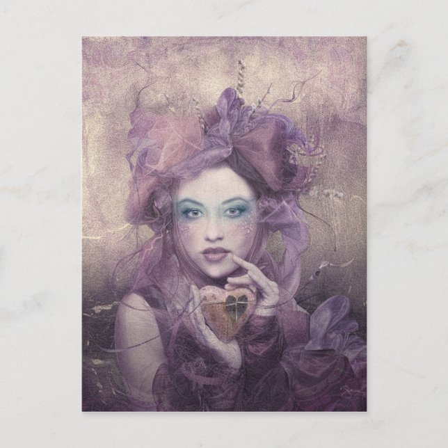 Postal de azufre (Anverso)