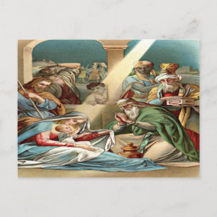 postal de baby jesus