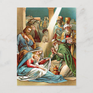postal de baby jesus