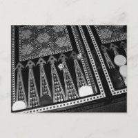 Postal de Backgammon