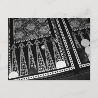 Postal de Backgammon